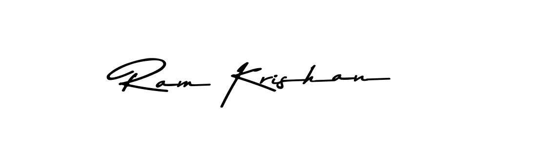 Asem Kandis PERSONAL USE is a professional signature style that is perfect for those who want to add a touch of class to their signature. It is also a great choice for those who want to make their signature more unique. Get Ram Krishan name to fancy signature for free. Ram Krishan signature style 9 images and pictures png