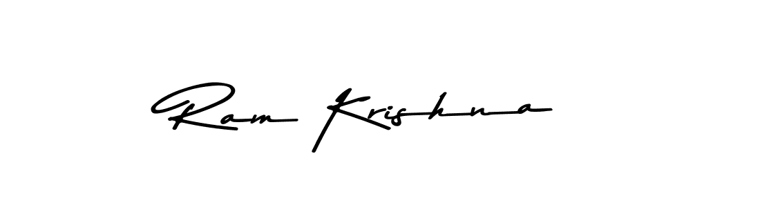 Create a beautiful signature design for name Ram Krishna. With this signature (Asem Kandis PERSONAL USE) fonts, you can make a handwritten signature for free. Ram Krishna signature style 9 images and pictures png