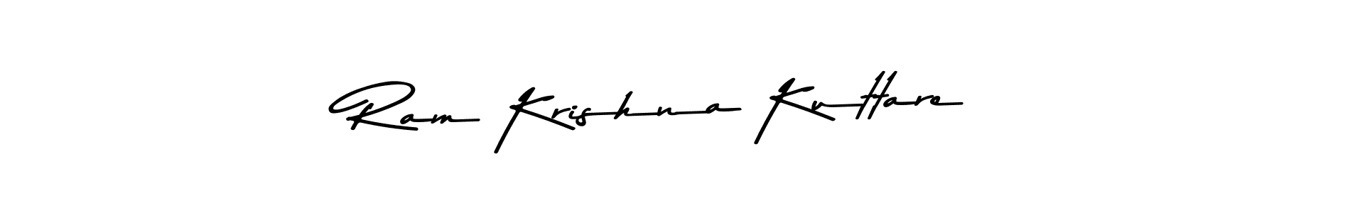 Use a signature maker to create a handwritten signature online. With this signature software, you can design (Asem Kandis PERSONAL USE) your own signature for name Ram Krishna Kuttare. Ram Krishna Kuttare signature style 9 images and pictures png