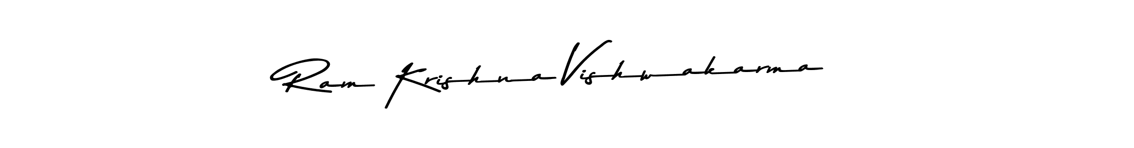 Use a signature maker to create a handwritten signature online. With this signature software, you can design (Asem Kandis PERSONAL USE) your own signature for name Ram Krishna Vishwakarma. Ram Krishna Vishwakarma signature style 9 images and pictures png