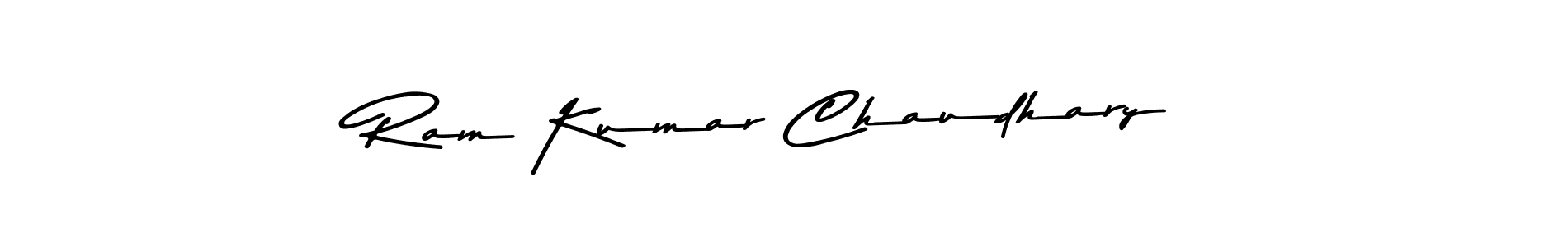 How to make Ram Kumar Chaudhary signature? Asem Kandis PERSONAL USE is a professional autograph style. Create handwritten signature for Ram Kumar Chaudhary name. Ram Kumar Chaudhary signature style 9 images and pictures png