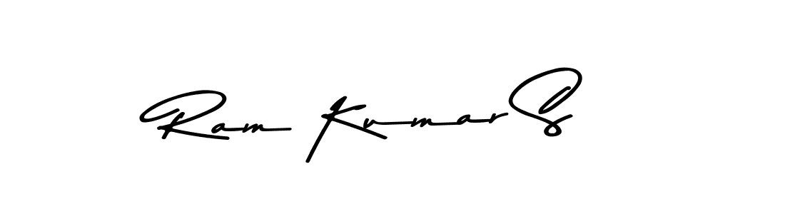 Asem Kandis PERSONAL USE is a professional signature style that is perfect for those who want to add a touch of class to their signature. It is also a great choice for those who want to make their signature more unique. Get Ram Kumar S name to fancy signature for free. Ram Kumar S signature style 9 images and pictures png