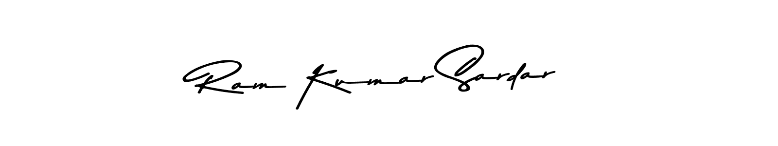 Similarly Asem Kandis PERSONAL USE is the best handwritten signature design. Signature creator online .You can use it as an online autograph creator for name Ram Kumar Sardar. Ram Kumar Sardar signature style 9 images and pictures png