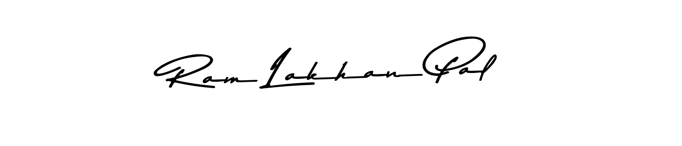 Create a beautiful signature design for name Ram Lakhan Pal. With this signature (Asem Kandis PERSONAL USE) fonts, you can make a handwritten signature for free. Ram Lakhan Pal signature style 9 images and pictures png