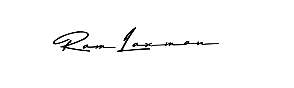Design your own signature with our free online signature maker. With this signature software, you can create a handwritten (Asem Kandis PERSONAL USE) signature for name Ram Laxman. Ram Laxman signature style 9 images and pictures png