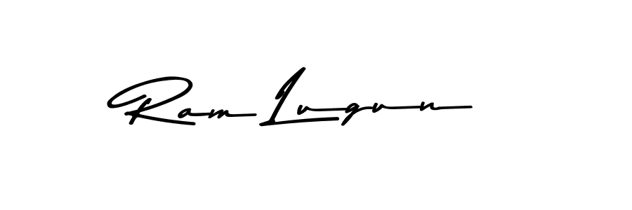 Ram Lugun stylish signature style. Best Handwritten Sign (Asem Kandis PERSONAL USE) for my name. Handwritten Signature Collection Ideas for my name Ram Lugun. Ram Lugun signature style 9 images and pictures png