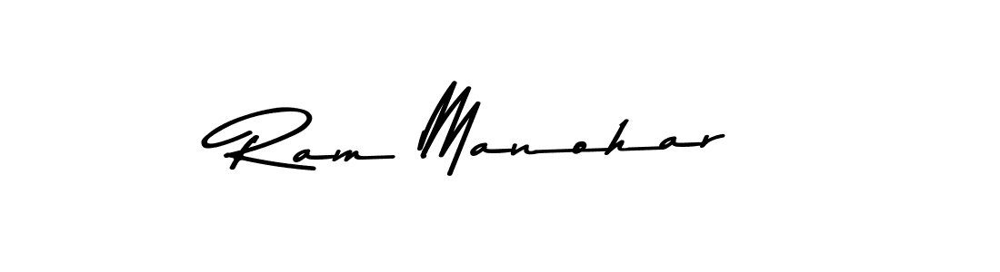 Ram Manohar stylish signature style. Best Handwritten Sign (Asem Kandis PERSONAL USE) for my name. Handwritten Signature Collection Ideas for my name Ram Manohar. Ram Manohar signature style 9 images and pictures png