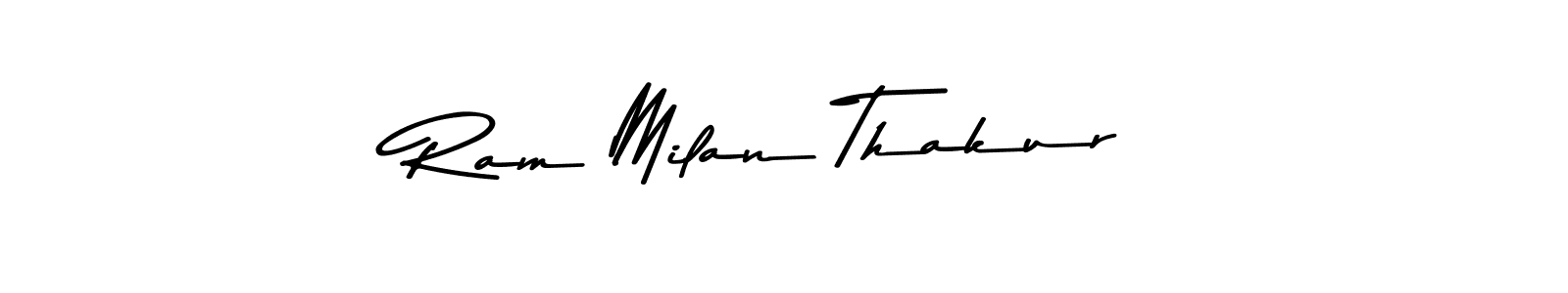 Once you've used our free online signature maker to create your best signature Asem Kandis PERSONAL USE style, it's time to enjoy all of the benefits that Ram Milan Thakur name signing documents. Ram Milan Thakur signature style 9 images and pictures png