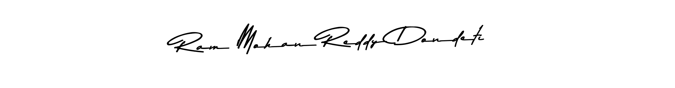 Use a signature maker to create a handwritten signature online. With this signature software, you can design (Asem Kandis PERSONAL USE) your own signature for name Ram Mohan Reddy Dondeti. Ram Mohan Reddy Dondeti signature style 9 images and pictures png