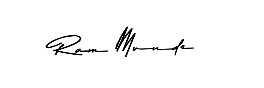 Also we have Ram Munde name is the best signature style. Create professional handwritten signature collection using Asem Kandis PERSONAL USE autograph style. Ram Munde signature style 9 images and pictures png