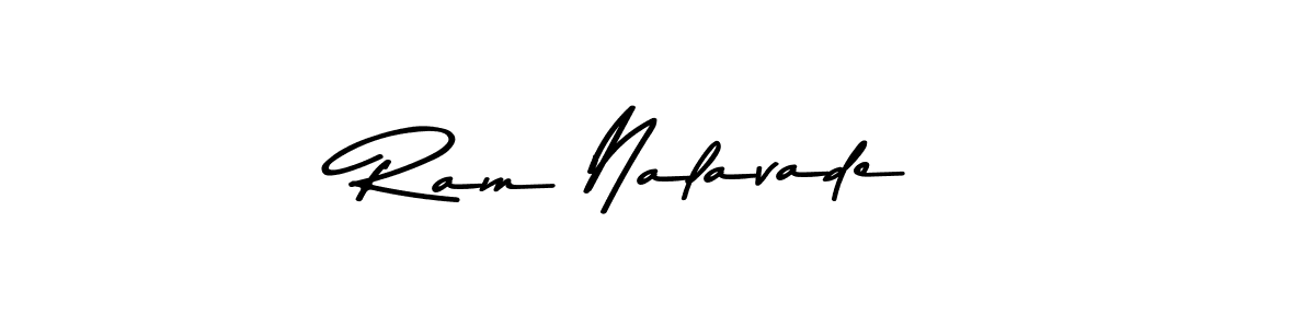 Make a beautiful signature design for name Ram Nalavade. Use this online signature maker to create a handwritten signature for free. Ram Nalavade signature style 9 images and pictures png