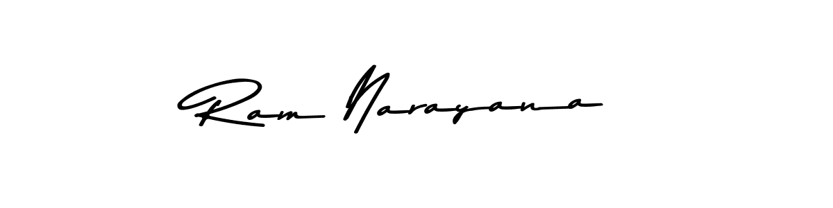 Ram Narayana stylish signature style. Best Handwritten Sign (Asem Kandis PERSONAL USE) for my name. Handwritten Signature Collection Ideas for my name Ram Narayana. Ram Narayana signature style 9 images and pictures png
