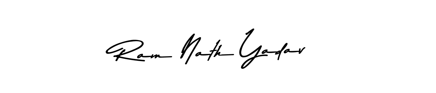 Also You can easily find your signature by using the search form. We will create Ram Nath Yadav name handwritten signature images for you free of cost using Asem Kandis PERSONAL USE sign style. Ram Nath Yadav signature style 9 images and pictures png