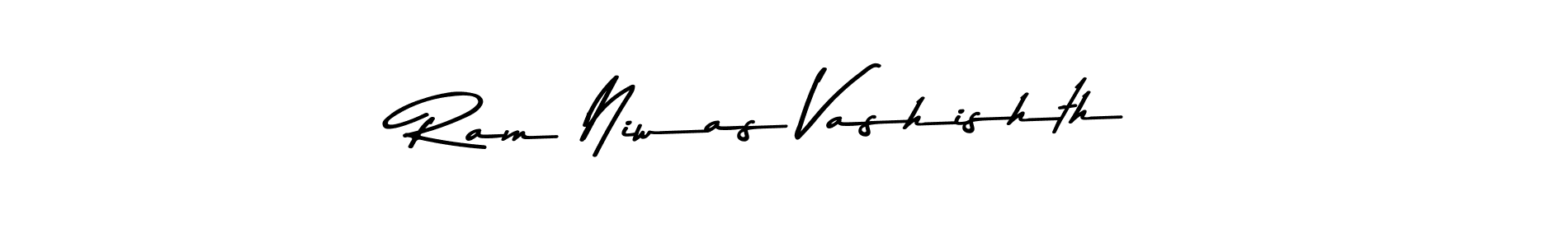This is the best signature style for the Ram Niwas Vashishth name. Also you like these signature font (Asem Kandis PERSONAL USE). Mix name signature. Ram Niwas Vashishth signature style 9 images and pictures png