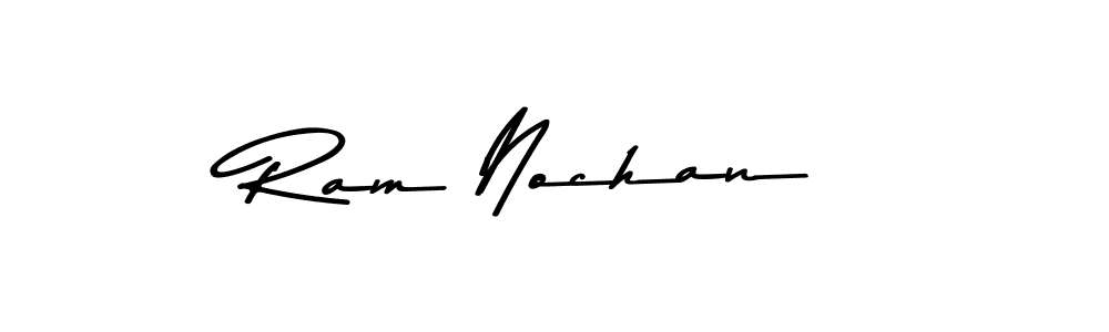 Also we have Ram Nochan name is the best signature style. Create professional handwritten signature collection using Asem Kandis PERSONAL USE autograph style. Ram Nochan signature style 9 images and pictures png