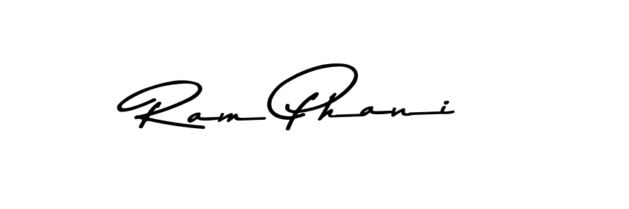 Use a signature maker to create a handwritten signature online. With this signature software, you can design (Asem Kandis PERSONAL USE) your own signature for name Ram Phani. Ram Phani signature style 9 images and pictures png