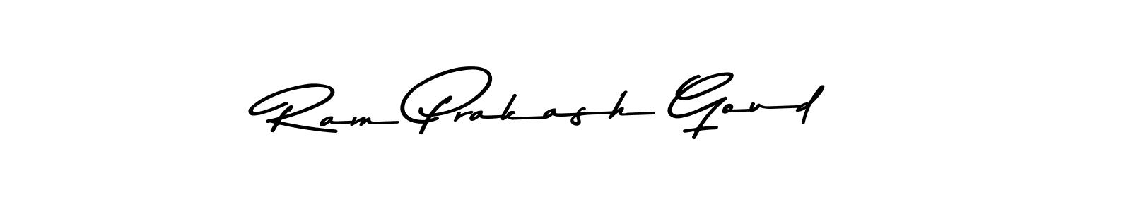 The best way (Asem Kandis PERSONAL USE) to make a short signature is to pick only two or three words in your name. The name Ram Prakash Goud include a total of six letters. For converting this name. Ram Prakash Goud signature style 9 images and pictures png