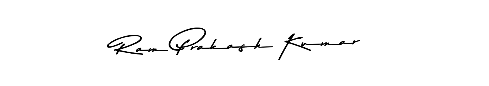 Ram Prakash Kumar stylish signature style. Best Handwritten Sign (Asem Kandis PERSONAL USE) for my name. Handwritten Signature Collection Ideas for my name Ram Prakash Kumar. Ram Prakash Kumar signature style 9 images and pictures png