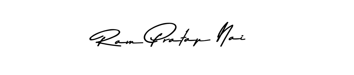 if you are searching for the best signature style for your name Ram Pratap Nai. so please give up your signature search. here we have designed multiple signature styles  using Asem Kandis PERSONAL USE. Ram Pratap Nai signature style 9 images and pictures png