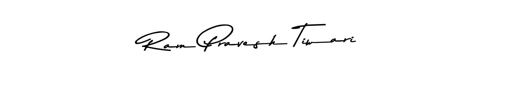 Also we have Ram Pravesh Tiwari name is the best signature style. Create professional handwritten signature collection using Asem Kandis PERSONAL USE autograph style. Ram Pravesh Tiwari signature style 9 images and pictures png