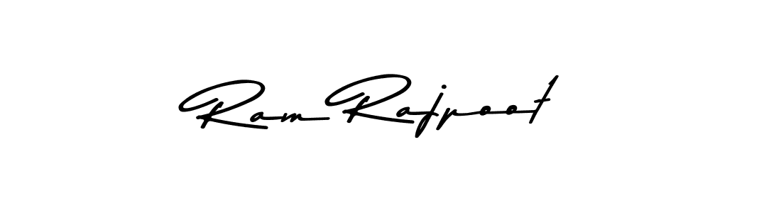 Ram Rajpoot stylish signature style. Best Handwritten Sign (Asem Kandis PERSONAL USE) for my name. Handwritten Signature Collection Ideas for my name Ram Rajpoot. Ram Rajpoot signature style 9 images and pictures png