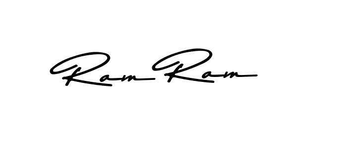 Ram Ram stylish signature style. Best Handwritten Sign (Asem Kandis PERSONAL USE) for my name. Handwritten Signature Collection Ideas for my name Ram Ram. Ram Ram signature style 9 images and pictures png