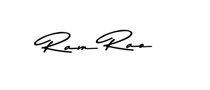 You can use this online signature creator to create a handwritten signature for the name Ram Rao. This is the best online autograph maker. Ram Rao signature style 9 images and pictures png