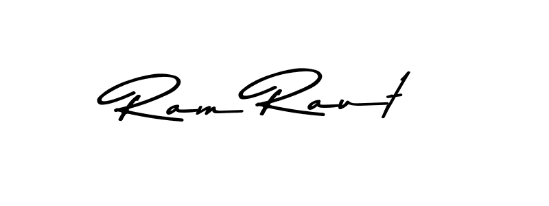 The best way (Asem Kandis PERSONAL USE) to make a short signature is to pick only two or three words in your name. The name Ram Raut include a total of six letters. For converting this name. Ram Raut signature style 9 images and pictures png