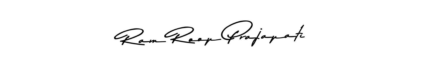 You should practise on your own different ways (Asem Kandis PERSONAL USE) to write your name (Ram Roop Prajapati) in signature. don't let someone else do it for you. Ram Roop Prajapati signature style 9 images and pictures png