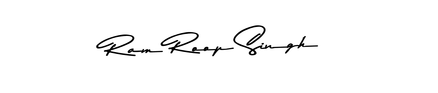 You should practise on your own different ways (Asem Kandis PERSONAL USE) to write your name (Ram Roop Singh) in signature. don't let someone else do it for you. Ram Roop Singh signature style 9 images and pictures png