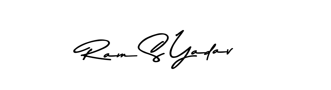 The best way (Asem Kandis PERSONAL USE) to make a short signature is to pick only two or three words in your name. The name Ram S Yadav include a total of six letters. For converting this name. Ram S Yadav signature style 9 images and pictures png