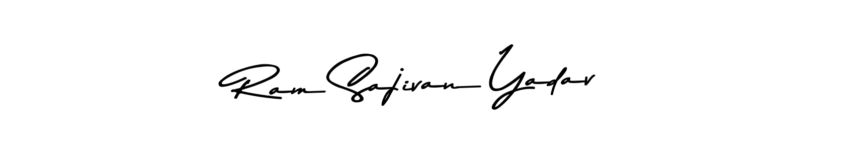 Also You can easily find your signature by using the search form. We will create Ram Sajivan Yadav name handwritten signature images for you free of cost using Asem Kandis PERSONAL USE sign style. Ram Sajivan Yadav signature style 9 images and pictures png