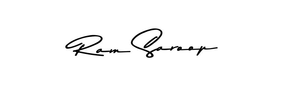 Similarly Asem Kandis PERSONAL USE is the best handwritten signature design. Signature creator online .You can use it as an online autograph creator for name Ram Saroop. Ram Saroop signature style 9 images and pictures png