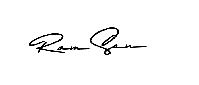 Also we have Ram Sen name is the best signature style. Create professional handwritten signature collection using Asem Kandis PERSONAL USE autograph style. Ram Sen signature style 9 images and pictures png