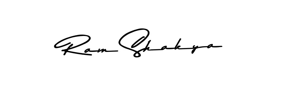 The best way (Asem Kandis PERSONAL USE) to make a short signature is to pick only two or three words in your name. The name Ram Shakya include a total of six letters. For converting this name. Ram Shakya signature style 9 images and pictures png