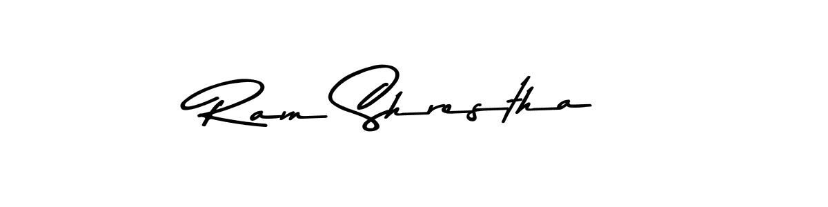 Similarly Asem Kandis PERSONAL USE is the best handwritten signature design. Signature creator online .You can use it as an online autograph creator for name Ram Shrestha. Ram Shrestha signature style 9 images and pictures png