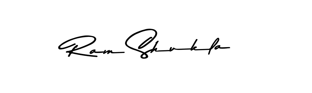 How to make Ram Shukla signature? Asem Kandis PERSONAL USE is a professional autograph style. Create handwritten signature for Ram Shukla name. Ram Shukla signature style 9 images and pictures png
