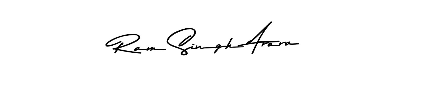 Also we have Ram Singh Arora name is the best signature style. Create professional handwritten signature collection using Asem Kandis PERSONAL USE autograph style. Ram Singh Arora signature style 9 images and pictures png