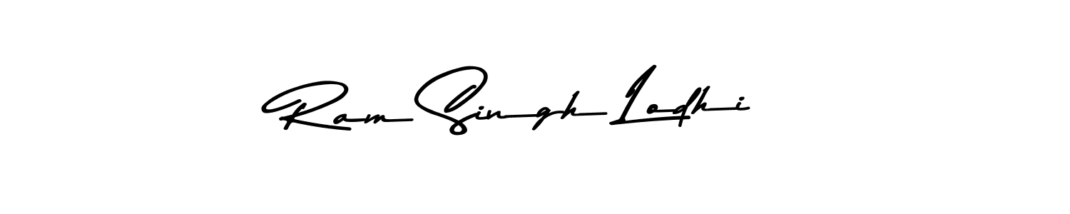 Ram Singh Lodhi stylish signature style. Best Handwritten Sign (Asem Kandis PERSONAL USE) for my name. Handwritten Signature Collection Ideas for my name Ram Singh Lodhi. Ram Singh Lodhi signature style 9 images and pictures png