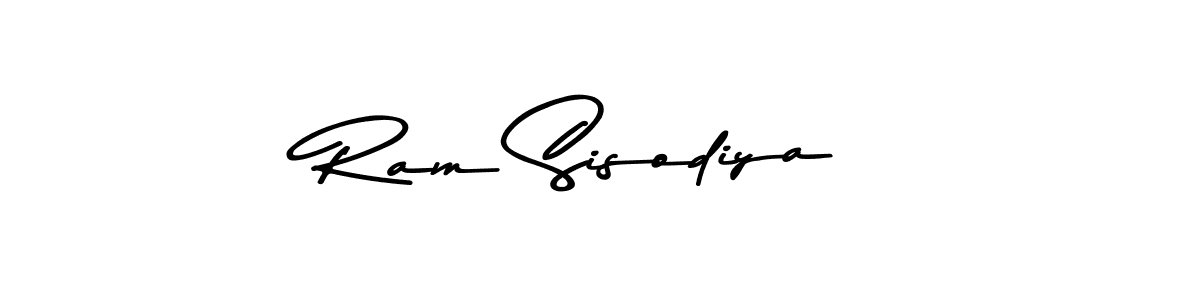 This is the best signature style for the Ram Sisodiya name. Also you like these signature font (Asem Kandis PERSONAL USE). Mix name signature. Ram Sisodiya signature style 9 images and pictures png