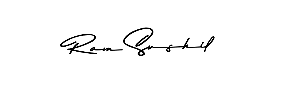 Make a beautiful signature design for name Ram Sushil. Use this online signature maker to create a handwritten signature for free. Ram Sushil signature style 9 images and pictures png
