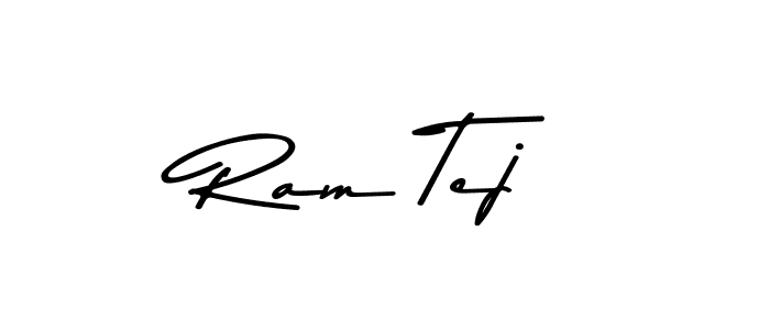 How to make Ram Tej signature? Asem Kandis PERSONAL USE is a professional autograph style. Create handwritten signature for Ram Tej name. Ram Tej signature style 9 images and pictures png