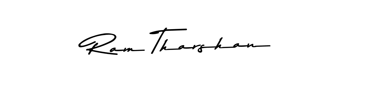 Make a beautiful signature design for name Ram Tharshan. Use this online signature maker to create a handwritten signature for free. Ram Tharshan signature style 9 images and pictures png