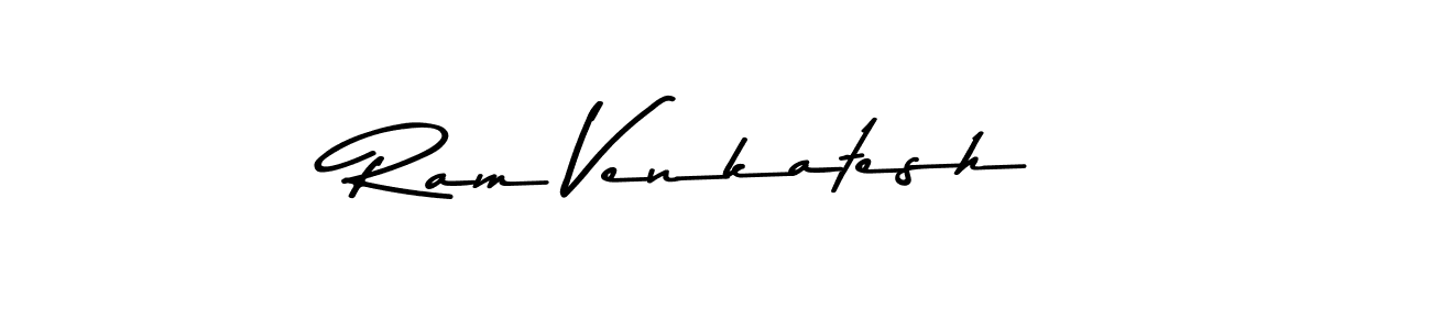 How to make Ram Venkatesh signature? Asem Kandis PERSONAL USE is a professional autograph style. Create handwritten signature for Ram Venkatesh name. Ram Venkatesh signature style 9 images and pictures png