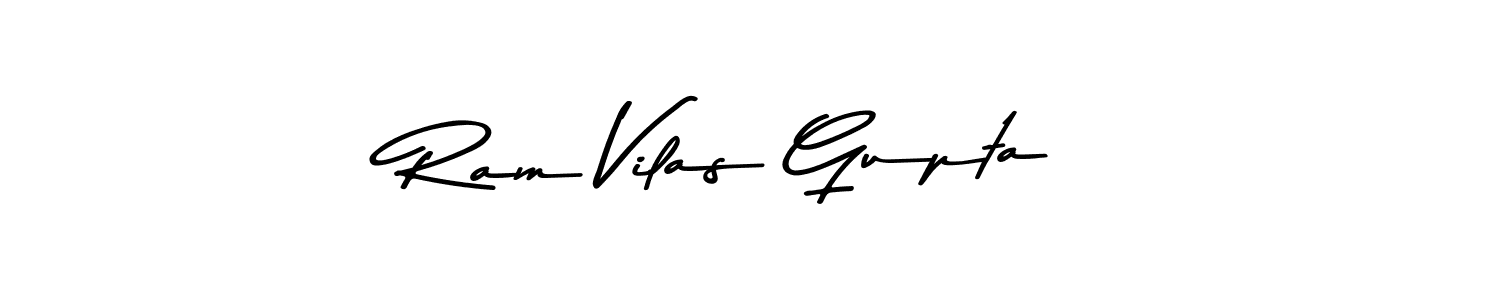 Use a signature maker to create a handwritten signature online. With this signature software, you can design (Asem Kandis PERSONAL USE) your own signature for name Ram Vilas Gupta. Ram Vilas Gupta signature style 9 images and pictures png