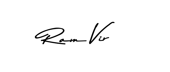 Asem Kandis PERSONAL USE is a professional signature style that is perfect for those who want to add a touch of class to their signature. It is also a great choice for those who want to make their signature more unique. Get Ram Vir name to fancy signature for free. Ram Vir signature style 9 images and pictures png