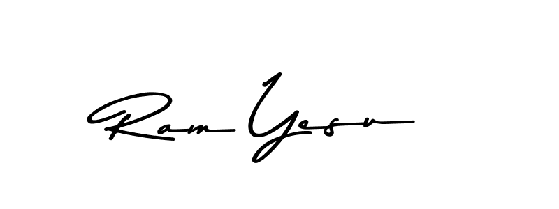 Use a signature maker to create a handwritten signature online. With this signature software, you can design (Asem Kandis PERSONAL USE) your own signature for name Ram Yesu. Ram Yesu signature style 9 images and pictures png