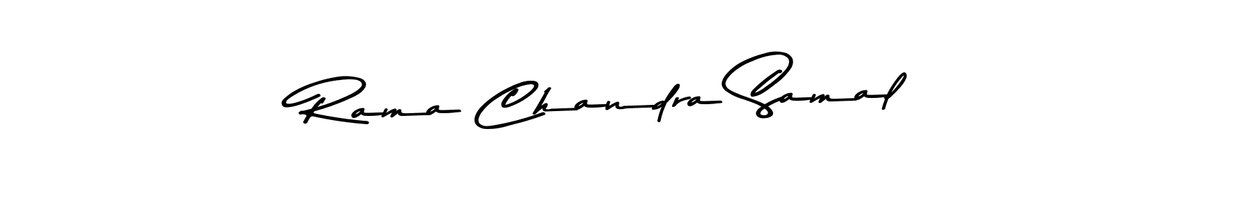 Rama Chandra Samal stylish signature style. Best Handwritten Sign (Asem Kandis PERSONAL USE) for my name. Handwritten Signature Collection Ideas for my name Rama Chandra Samal. Rama Chandra Samal signature style 9 images and pictures png