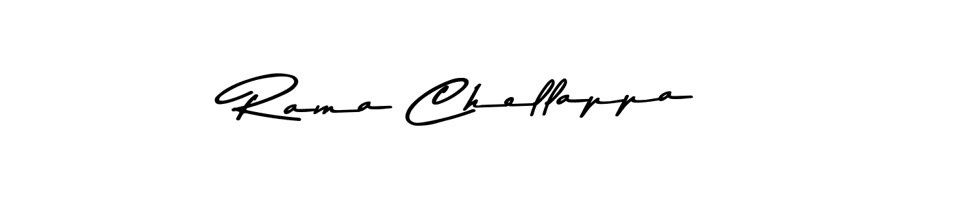 Asem Kandis PERSONAL USE is a professional signature style that is perfect for those who want to add a touch of class to their signature. It is also a great choice for those who want to make their signature more unique. Get Rama Chellappa name to fancy signature for free. Rama Chellappa signature style 9 images and pictures png