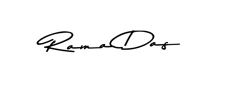Design your own signature with our free online signature maker. With this signature software, you can create a handwritten (Asem Kandis PERSONAL USE) signature for name Rama Das. Rama Das signature style 9 images and pictures png